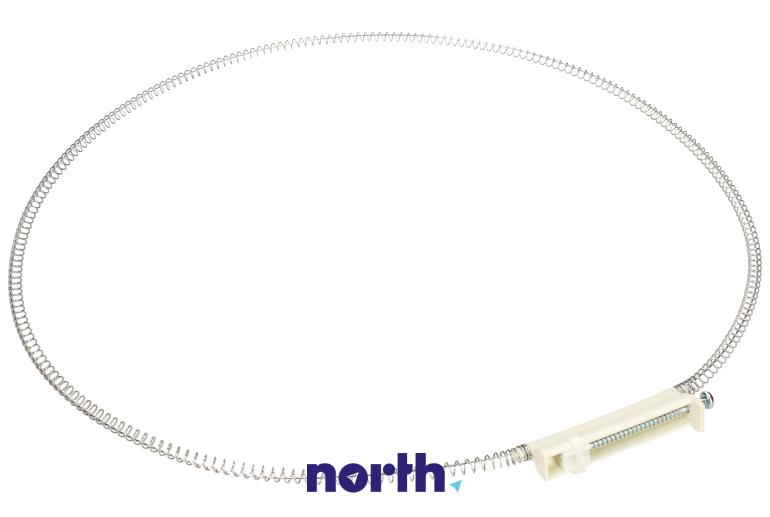 Obejma fartucha drzwi do pralki Whirlpool AWE 4516/P,0