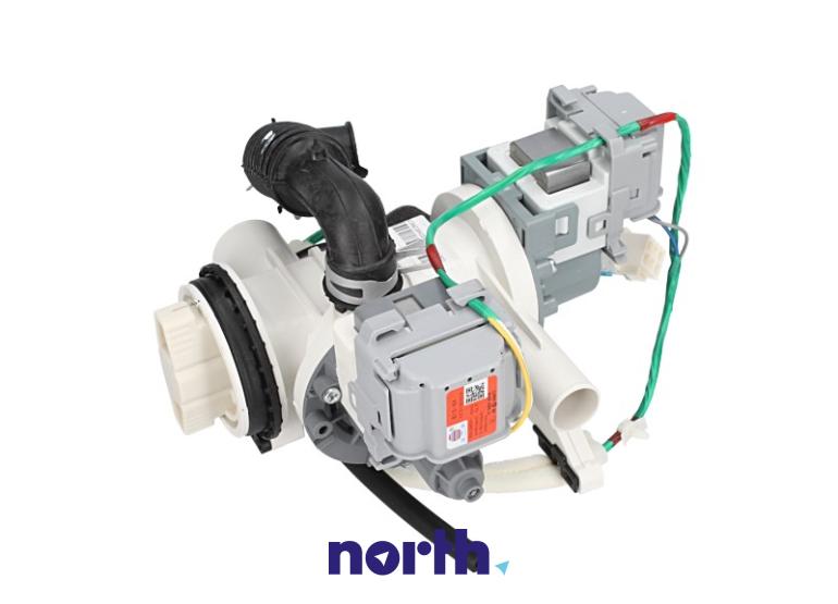 Pompa odpływowa kompletna do pralki WW90J6603AW/EE (Samsung),4