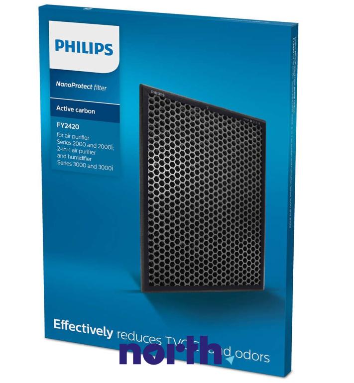 Filtr węglowy aktywny FY2420/30 do oczyszczacza powietrza Philips AC2887/10,1