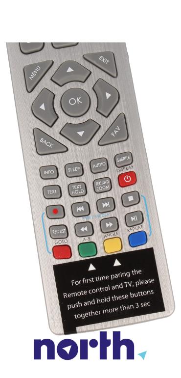 Pilot do telewizora LC-40CFE6242E Sharp,2