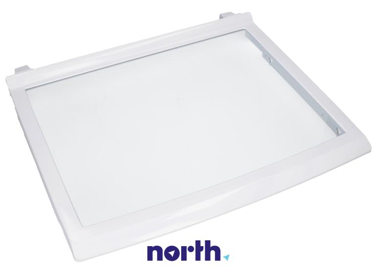 Półka szklana z ramkami do chłodziarki 42.5x37.5 LG GR-P227HTQV,0