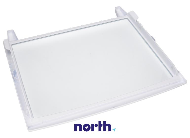 Półka szklana z ramkami do chłodziarki 42.5x37.5 LG GR-P227HTQV,1