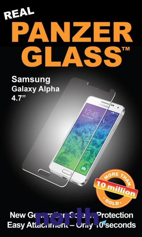 Szkło hartowane Panzer Glass na wyświetlacz do smartfona Samsung Alpha,0