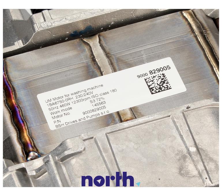 Silnik napędowy do pralki Siemens WM10E165IL/70,4