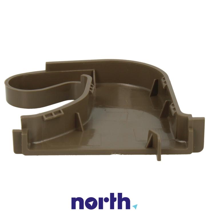Obudowa lewa zawiasu do lodówki Haier HTR3619ENMN,3