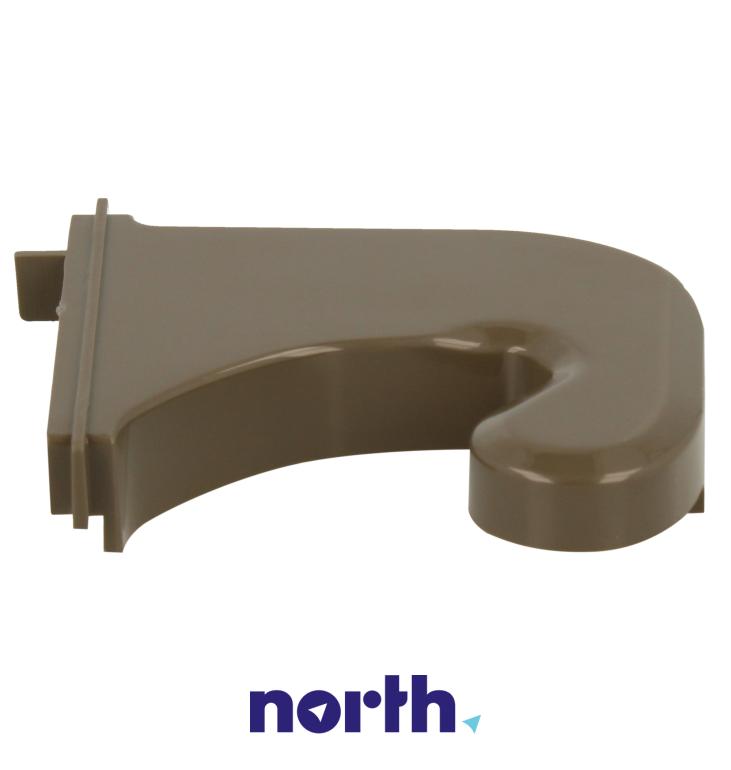Obudowa lewa zawiasu do lodówki Haier HTR3619ENMN,4