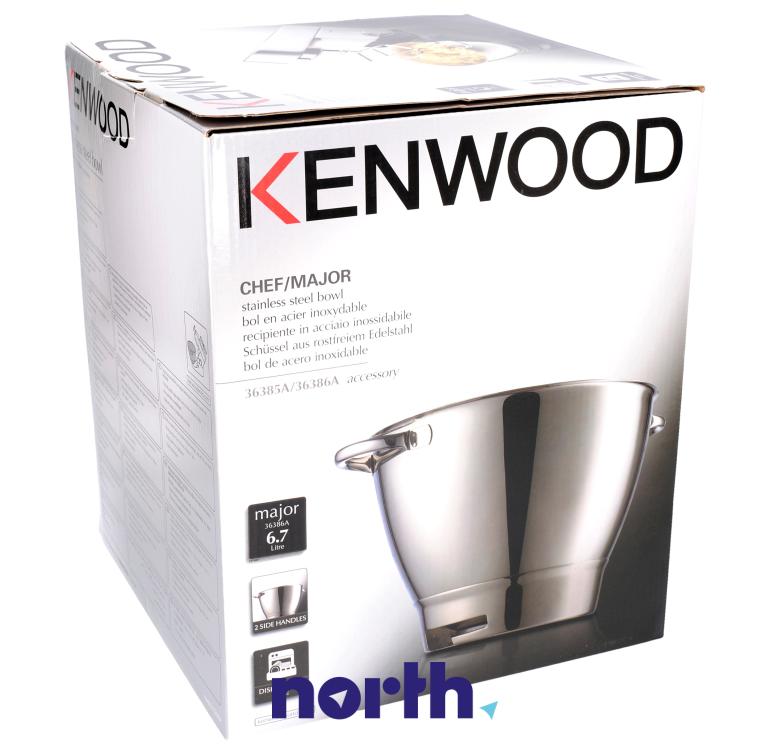 Misa metalowa 6.7l do robota kuchennego do Kenwood KM023,3