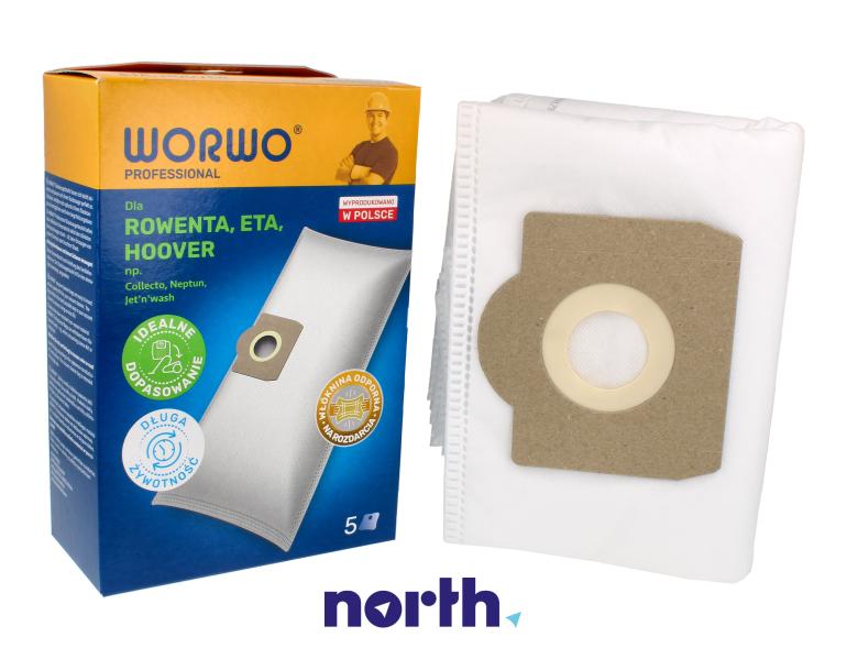 Worki do odkurzacza do Rowenta RU01,0