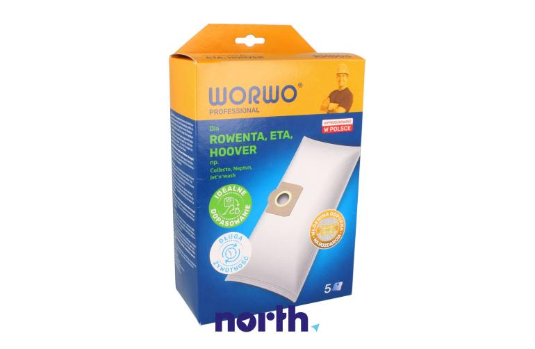 Worki do odkurzacza do Rowenta RU01,1
