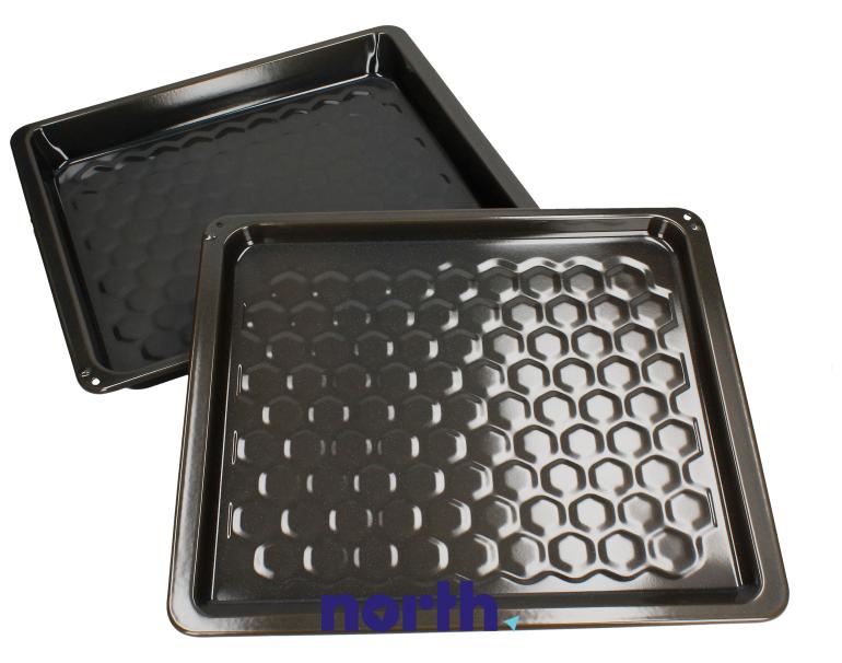 Blachy do pieczenia płytka + głęboka do piekarnika do Amica 618CE3.332HTAQ(W),0