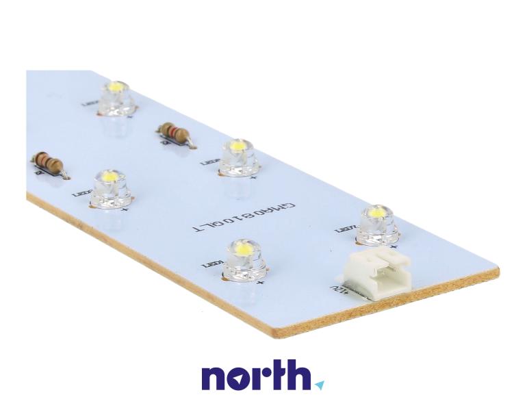 Płytka z diodami LED do lodówki Hisense FCN326B20C,3