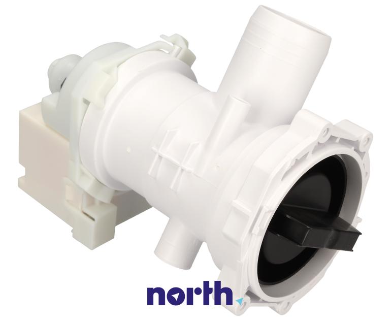 Pompa odpływowa kompletna do pralki FWG71283W PL (Whirlpool),0