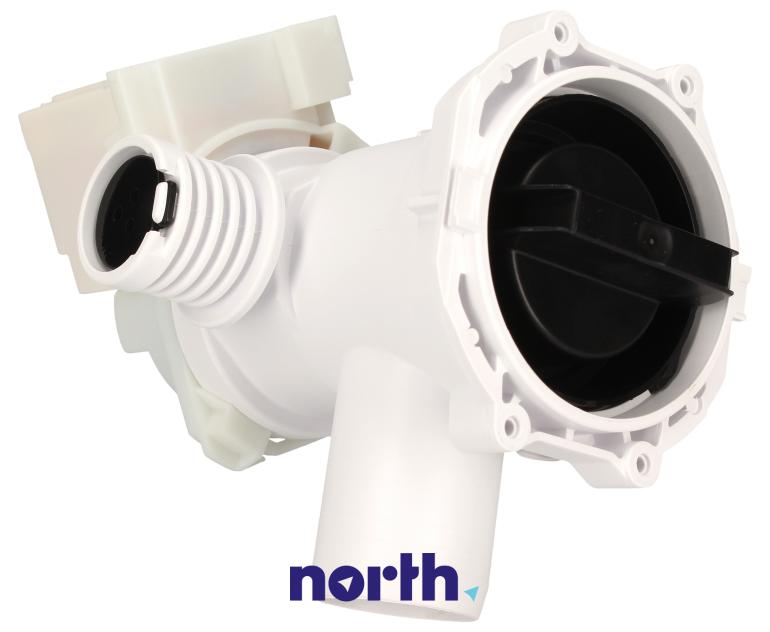 Pompa odpływowa kompletna do pralki FWG71283W PL (Whirlpool),2
