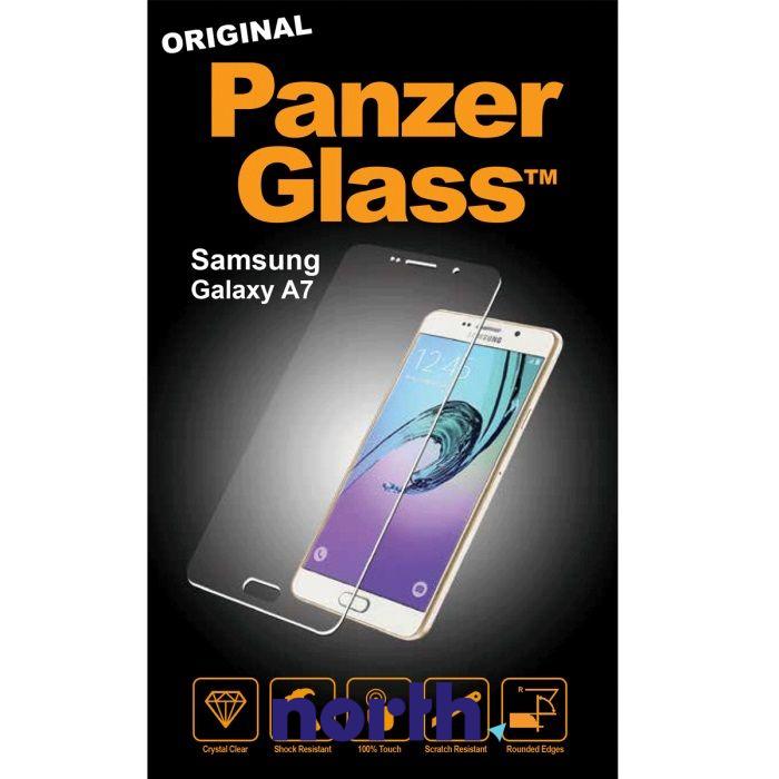 Szkło hartowane Panzer Glass na wyświetlacz do smartfona Samsung A7,0