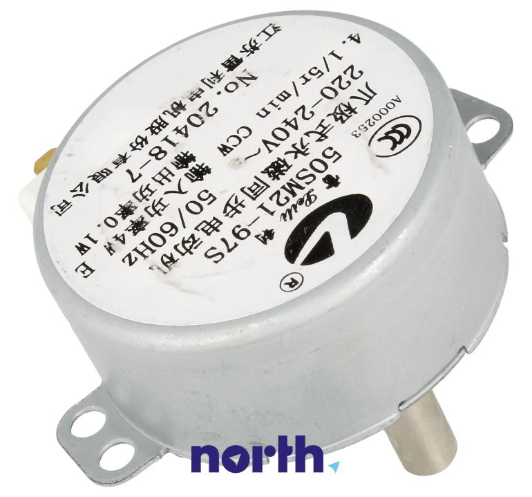 Silnik zaworu rozdzielającego wodę do zmywarki do Hisense HV520E40UK,1