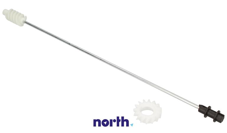 Oś do regulacji tylnej stopki do zmywarki do Neff S41E50S1GB/45,0
