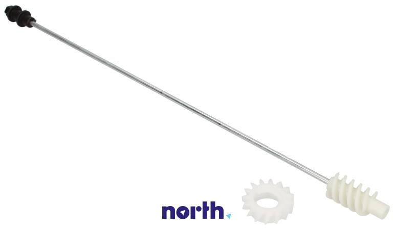 Oś do regulacji tylnej stopki do zmywarki do Siemens SN66P082EU/A7,1