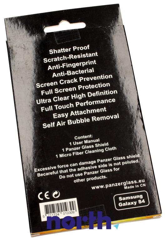 Szkło hartowane Panzer Glass na wyświetlacz do smartfona Samsung S4 Value Edition,1