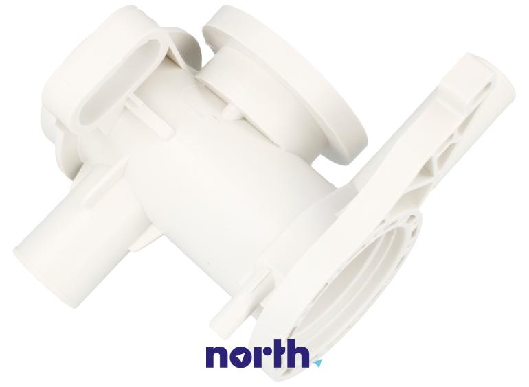 Obudowa pompy odpływowej do pralki Samsung WW80K6210RW/ET,0