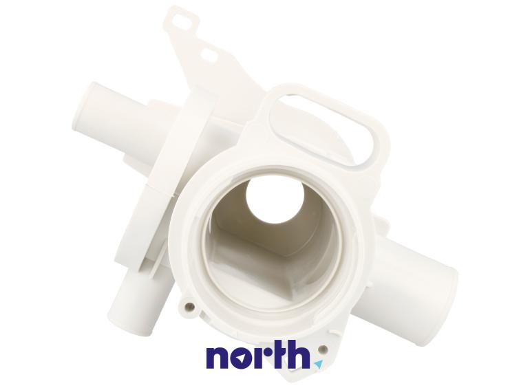 Obudowa pompy odpływowej do pralki Samsung WW80K6210RW/ET,3