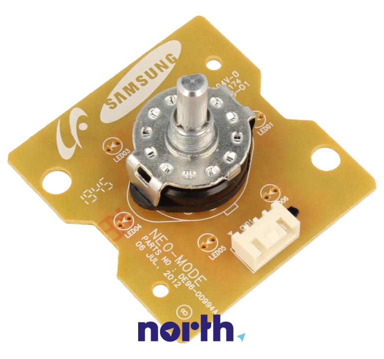 Przełącznik funkcji do piekarnika do Samsung NV66M3531BB/EO,0
