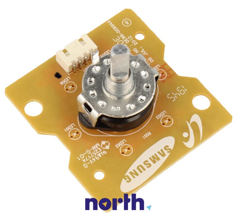 Przełącznik funkcji do piekarnika do Samsung NV66M3531BB/EO,1