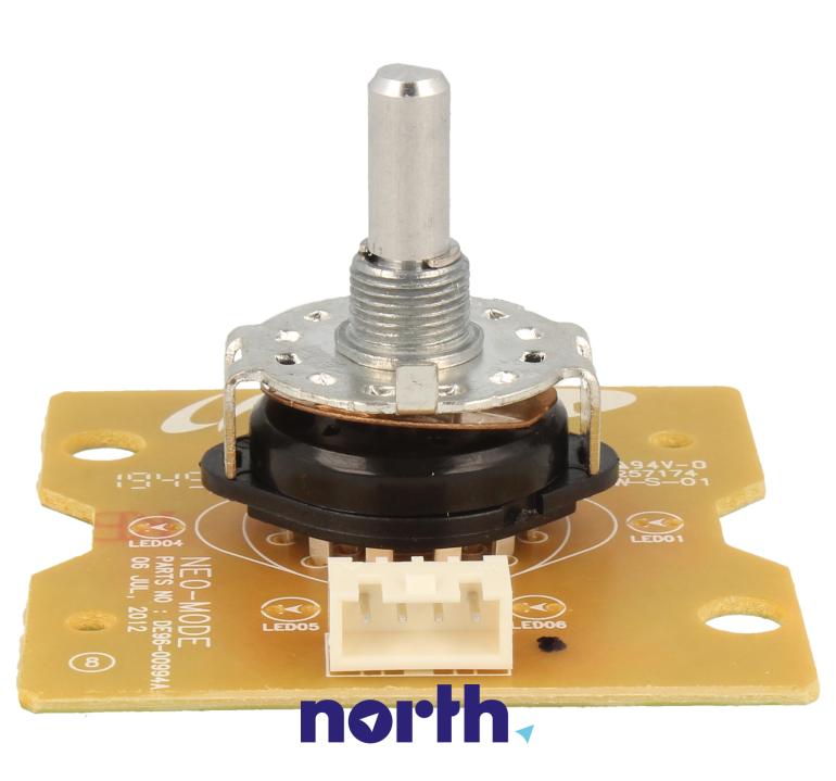 Przełącznik funkcji do piekarnika do Samsung NV66M3531BB/EO,3