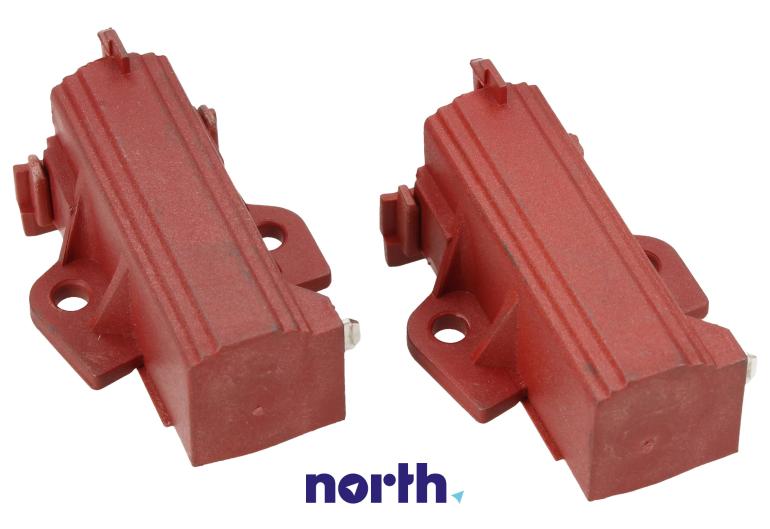 Szczotki węglowe silnika lewe 12.4x32x4.9mm 481281719418 do pralki Hoover HN 6135-86S,1