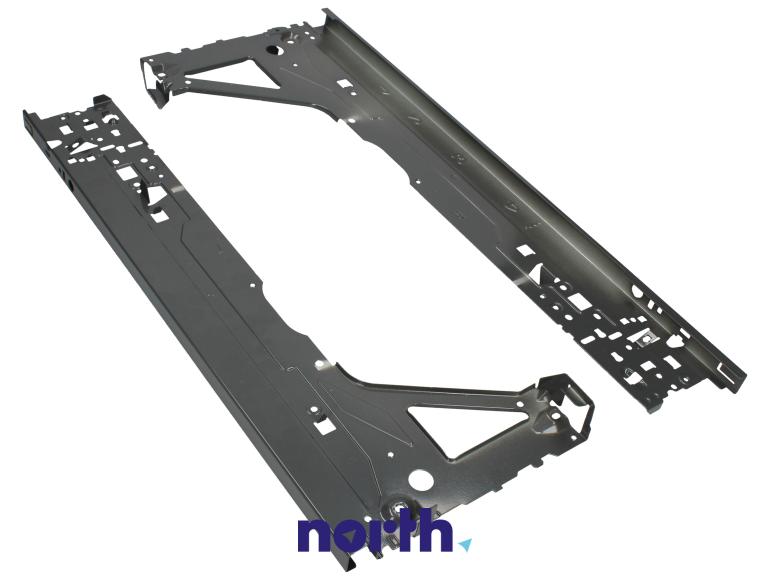 Listwa boczna prawa + lewa do piekarnika do Bosch HBA5370B0/16,0