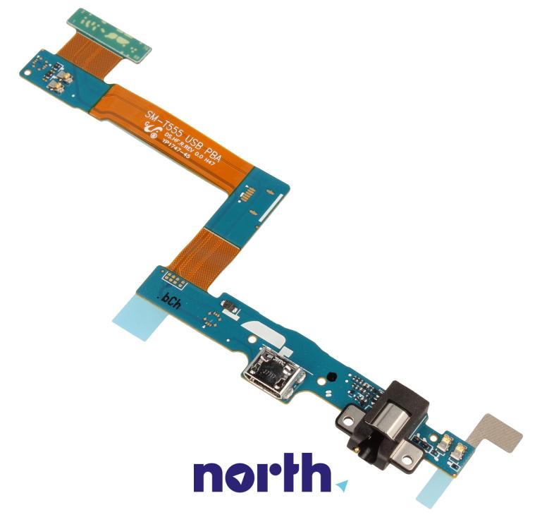 Moduł usb + mikrofon do tabletu Samsung SM-T555,0