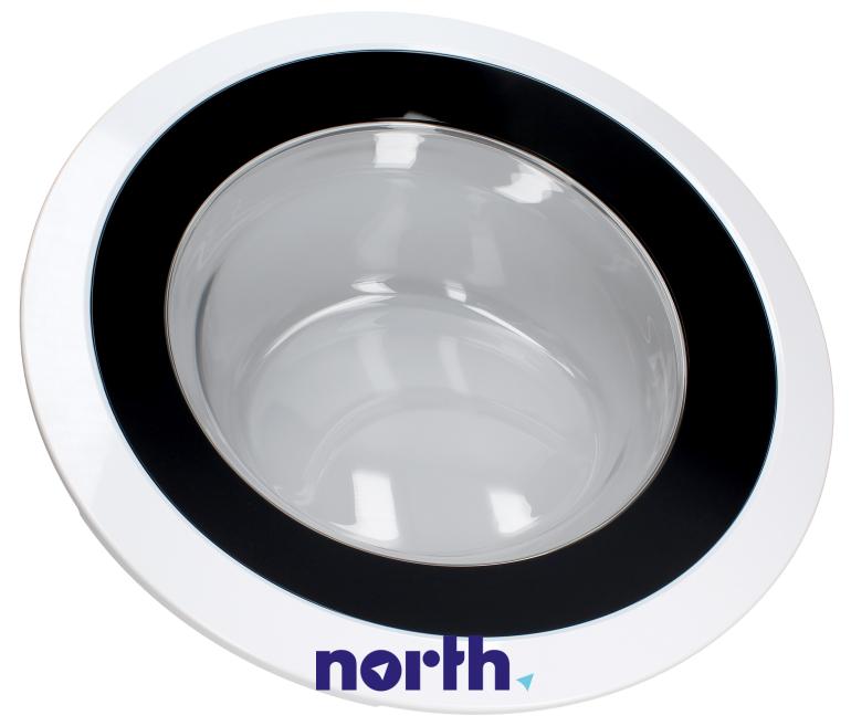 Drzwi przednie z zawiasem do pralki Beko WMY 111444 LB1,0