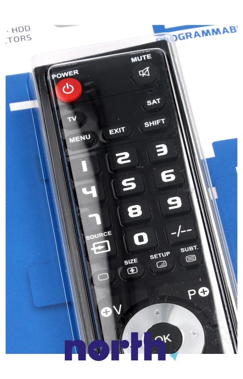 Pilot uniwersalny do telewizora do Sony KDL-65W855C,1