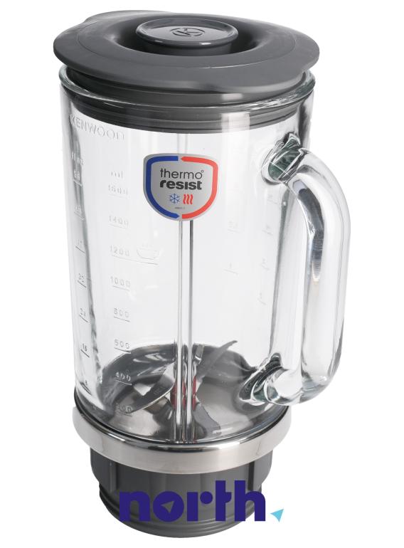 Pojemnik kompletny (z pokrywką i nożami) do blendera do Kenwood BLM802WH,1