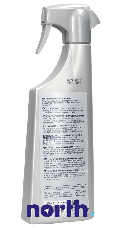 Środek czyszczący do stali nierdzewnej piekarnika Bosch HBG656RS1/05,1
