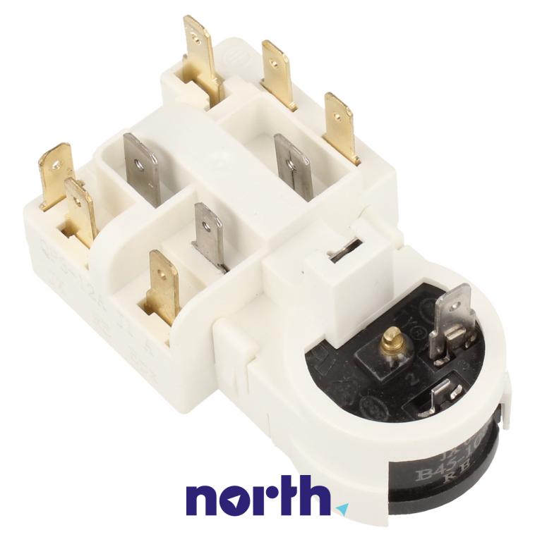 Starter sprężarki do lodówki Beko RCNA340K20XP,1