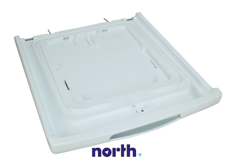 Klapa kompletna do pralki Indesit ITWD61052G(PL),2