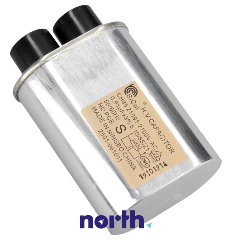 CH85-21091 | 0.91uF | 2100V Kondensator do mikrofali Samsung FG87SUST/XEO,0