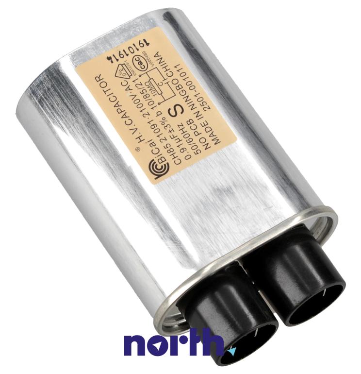 CH85-21091 | 0.91uF | 2100V Kondensator do mikrofali Samsung MW89M-B/XEF,1