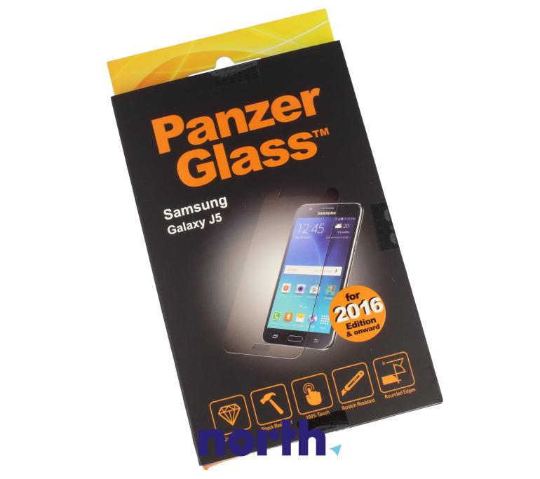 Szkło hartowane Panzer Glass na wyświetlacz do smartfona Samsung J5 (2016),0