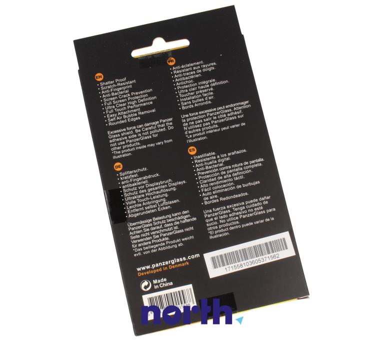 Szkło hartowane Panzer Glass na wyświetlacz do smartfona Samsung J5 (2016),1