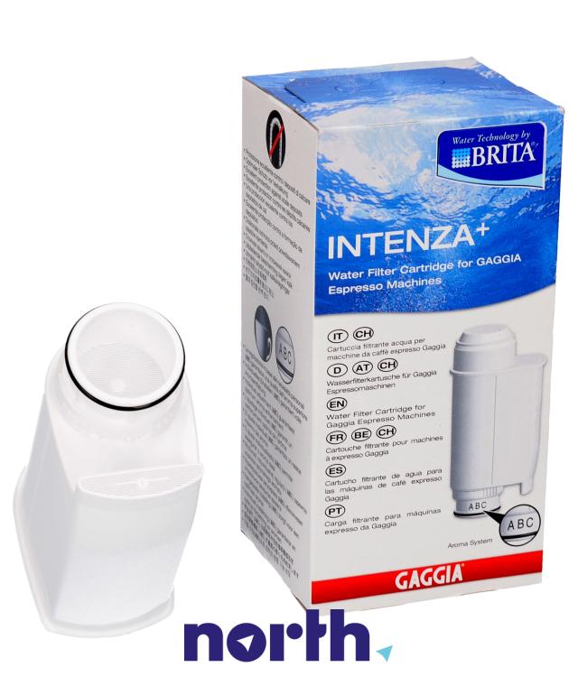 Filtr wody Brita Intenza + do ekspresu do kawy Saeco SUP021YR,0