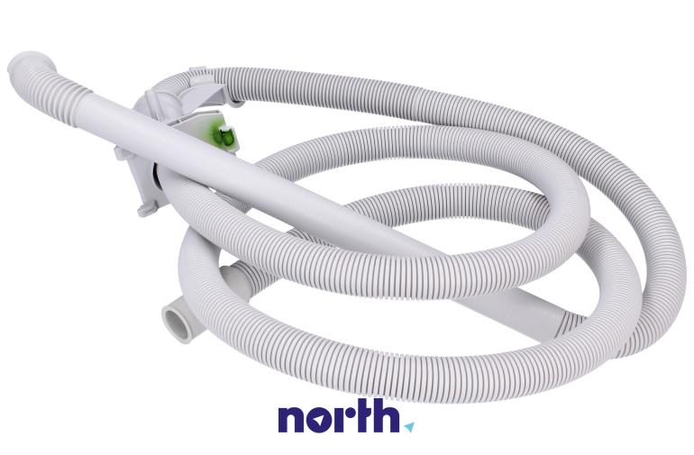 Wąż odpływowy 22mmx20mm 2.6m do pralki do Siemens WM14S743/01,1