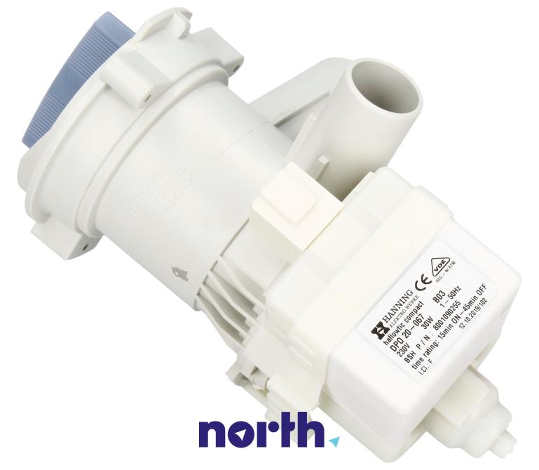 Pompa odpływowa kompletna do pralki WM10A262PL/06 (Siemens) DP020067,2