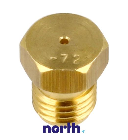 Dysza propan-butan 0.72mm do kuchenki do Beko CSE 62120 DW,0