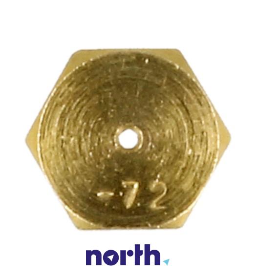 Dysza propan-butan 0.72mm do kuchenki do Beko CSE 62120 DW,2