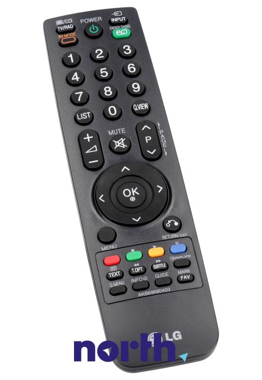 Pilot do telewizora 49UH610V LG,0
