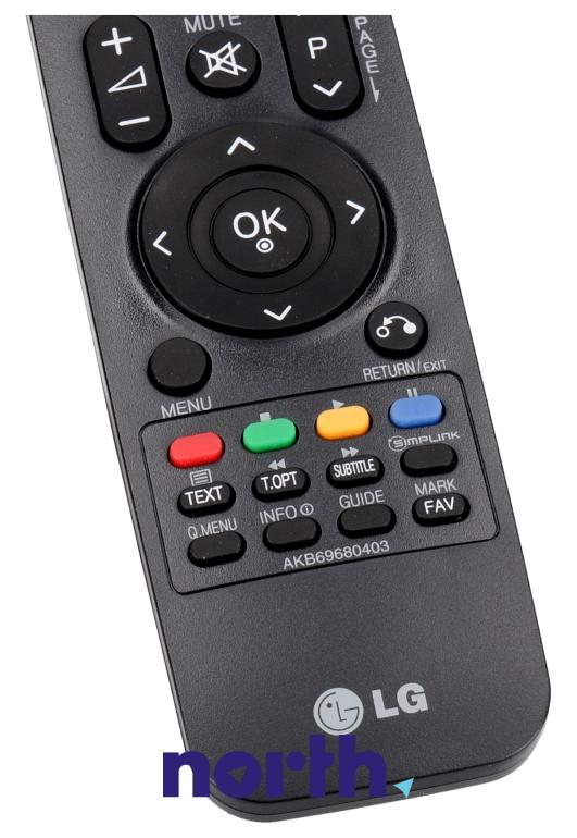 Pilot do telewizora 49UH610V LG,3