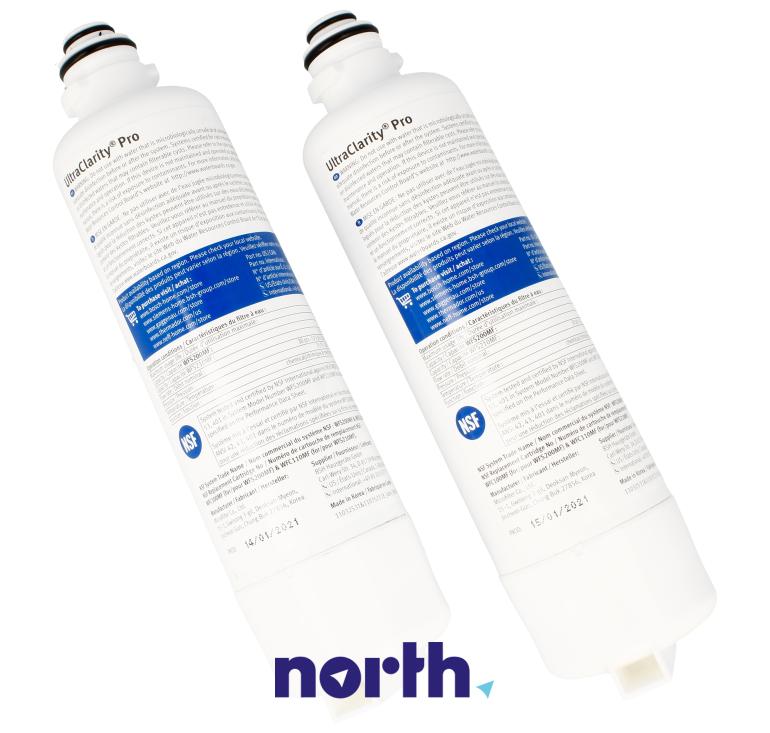 Filtry wody (2 szt) UltraClarity PRO do lodówki Bosch 11032518,1