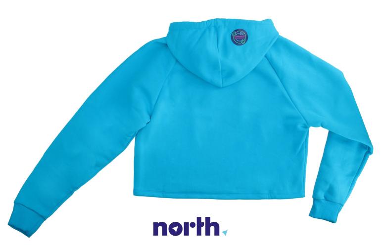 Bluza crop-top Niebieski (rozmiar XL) North,1