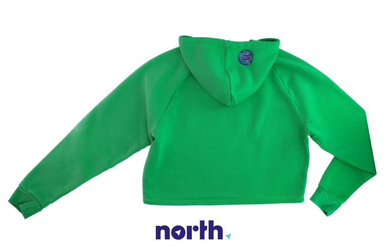 Bluza crop-top Zielony (rozmiar M) North,1
